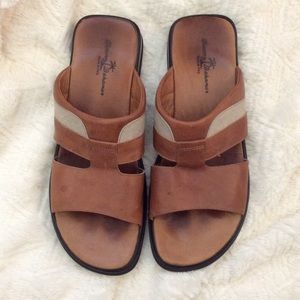 Tommy Bahama Brown Mahogany Slide sandals 13 M